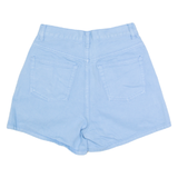 J GALT Womens Denim Shorts Blue S W24