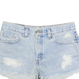 LEVI'S 505 Womens Denim Shorts Blue M W30