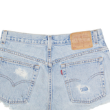 LEVI'S 505 Womens Denim Shorts Blue M W30