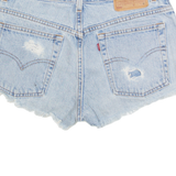 LEVI'S 505 Womens Denim Shorts Blue M W30
