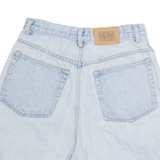 LIZ WEAR Womens Denim Shorts Blue XS W24