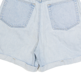 LIZ WEAR Womens Denim Shorts Blue XS W24
