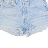 LEVI'S 501 Womens Denim Shorts Blue S W26