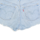 LEVI'S 501 Womens Denim Shorts Blue S W26