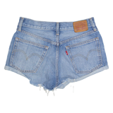 LEVI'S 501 Womens Denim Shorts Blue S W26