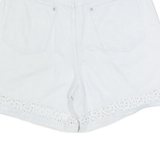 LA BLUES Womens Denim Shorts Blue S W28