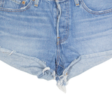 LEVI'S 501 Womens Denim Shorts Blue S W26