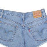 LEVI'S 501 Womens Denim Shorts Blue S W26