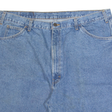 DICKIES Mens Denim Shorts Blue XL W40