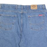 DICKIES Mens Denim Shorts Blue XL W40