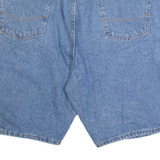 DICKIES Mens Denim Shorts Blue XL W40