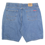 DICKIES Mens Denim Shorts Blue XL W40