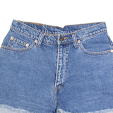 JORDACHE Womens Denim Shorts Blue 90s S W28
