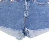 JORDACHE Womens Denim Shorts Blue 90s S W28