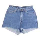 JORDACHE Womens Denim Shorts Blue 90s S W28