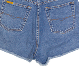 JORDACHE Womens Denim Shorts Blue 90s S W28