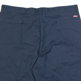 DICKIES Mens Workwear Shorts Black XL W42