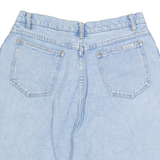 BILL BLASS Womens Denim Shorts Blue 90s S W28