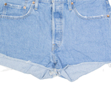 LEVI'S 501 BIG E Womens Denim Shorts Blue M W31