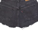LEVI'S 501 BIG E Womens Denim Shorts Blue S W27