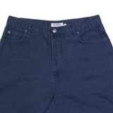 HONORS Womens Denim Shorts Blue 90s M W32