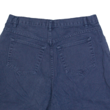 HONORS Womens Denim Shorts Blue 90s M W32