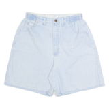 LEE Womens Denim Shorts Blue 90s S W28