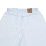 LEE Womens Denim Shorts Blue 90s S W28