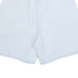 LEE Womens Denim Shorts Blue 90s S W28