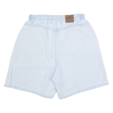 LEE Womens Denim Shorts Blue 90s S W28
