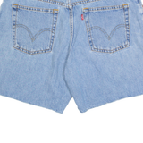 LEVI'S Womens Denim Shorts Blue M W32