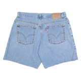 LEVI'S Womens Denim Shorts Blue M W32
