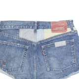 LEVI'S Womens Denim Shorts Blue S W28