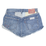LEVI'S Womens Denim Shorts Blue S W28