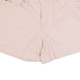 CALVIN KLEIN JEANS Womens Denim Shorts Pink S W28