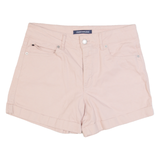 CALVIN KLEIN JEANS Womens Denim Shorts Pink S W28