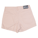 CALVIN KLEIN JEANS Womens Denim Shorts Pink S W28