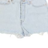 LEVI'S 501 Womens Denim Shorts Blue 90s S W26