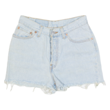 LEVI'S 501 Womens Denim Shorts Blue 90s S W26