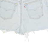 LEVI'S 501 Womens Denim Shorts Blue 90s S W26