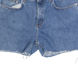 CALVIN KLEIN JEANS Womens Denim Shorts Blue M W32