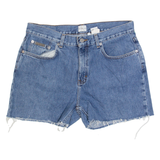 CALVIN KLEIN JEANS Womens Denim Shorts Blue M W32