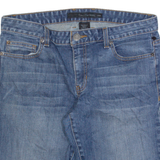 CALVIN KLEIN JEANS Womens Jorts Shorts Blue Slim M W29