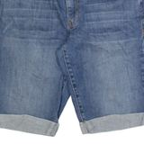 CALVIN KLEIN JEANS Womens Jorts Shorts Blue Slim M W29