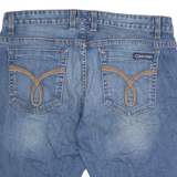 CALVIN KLEIN JEANS Womens Jorts Shorts Blue Slim M W29