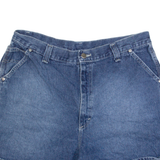 LEE Womens Denim Shorts Blue M W34