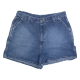 LEE Womens Denim Shorts Blue M W34