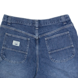 LEE Womens Denim Shorts Blue M W34