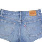 LEVI'S 501 Womens Denim Shorts Blue S W28