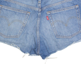 LEVI'S 501 Womens Denim Shorts Blue S W28